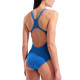 Maillot De Bain Femme Team Swimsuit Swim Pro Solid Nordic Blue Violet