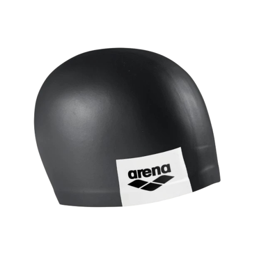 Bonnet de Natation Arena Logo Moulded Black