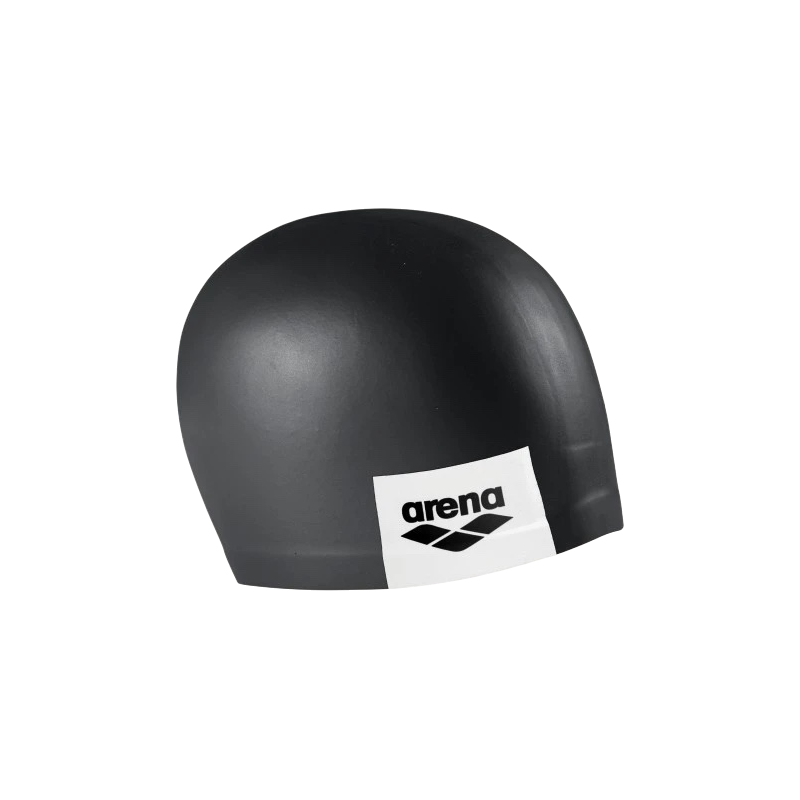Bonnet de Natation Arena Logo Mouled Black
