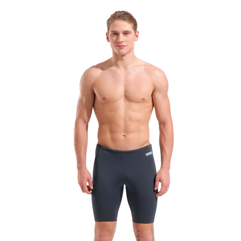 Maillot Homme Arena Team Swim Jammer Solid Asphalt Water