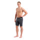 Maillot Homme Arena Team Swim Jammer Solid Asphalt Water
