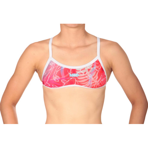 Haut de maillot 2 pièces Mako Sunkissed Atlantis Sunset