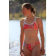 Bas de maillot 2 pièces Mako Sunkissed Atlantis Sunset
