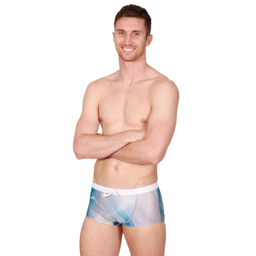 Maillot De Bain Homme Mako Shorty Summer Fade Out Blue