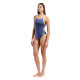 Maillot De Bain Femme Team Swimsuit Challenge Solid Future Dusk Black Artic Lime