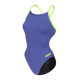 Maillot De Bain Femme Team Swimsuit Challenge Solid Future Dusk Black Artic Lime