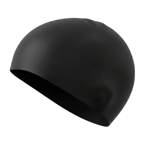 Bonnet De Bain Noir Uni