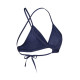 Haut de Bikini Natation Femme Arena Team Swim Top Tie Back Solid Navy White