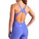Combinaison Arena Powerskin Impulso Open Back Future Dusk Femme
