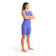 Combinaison Arena Powerskin Impulso Open Back Future Dusk Femme
