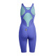 Combinaison Arena Powerskin Impulso Open Back Future Dusk Femme