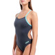 Maillot De Bain Femme Team Swimsuit Challenge Solid Asphalt Water