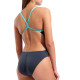 Maillot De Bain Femme Team Swimsuit Challenge Solid Asphalt Water