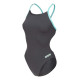 Maillot De Bain Femme Team Swimsuit Challenge Solid Asphalt Water