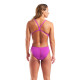 Arena Femme Swimsuit Challenge Solid Very Fuchsia Team Green