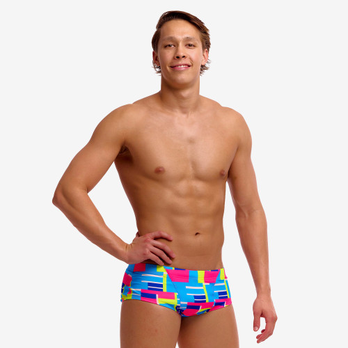Maillot De Bain Homme Funky Trunks Men's Classic Trunks Blok Tok