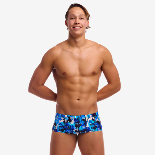Maillot De Bain Homme Funky Trunks Men's Classic Trunks You Messer