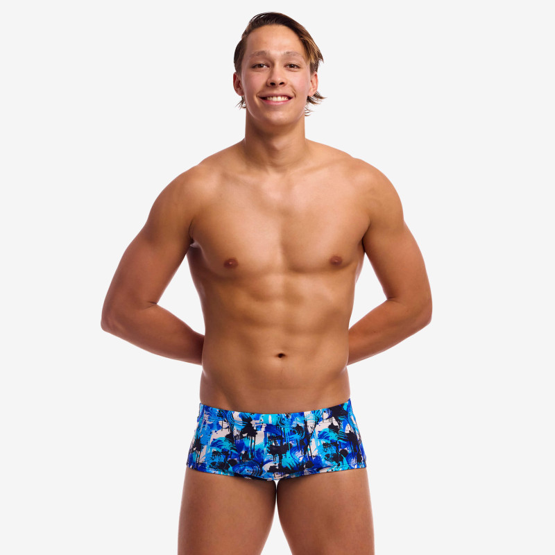 Maillot De Bain Homme Funky Trunks Men's Classic Trunks You Messer