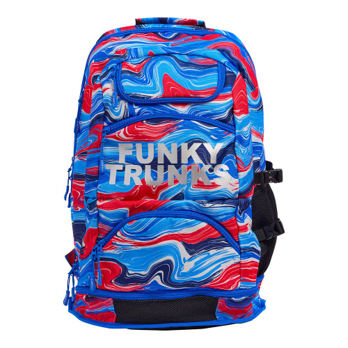 Sac à Dos Funky Trunks Elite Squad Backpack Wave Craze 36L