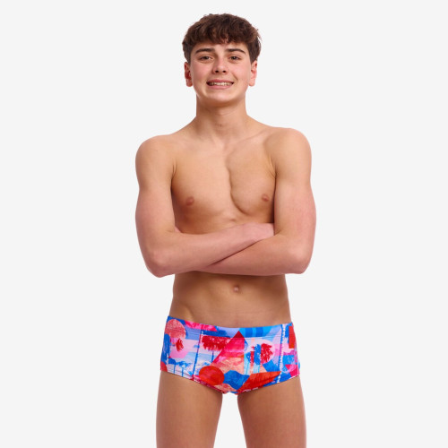 Maillot De Bain Garçon Funky Trunks Sidewinder Trunks Miss Adventure