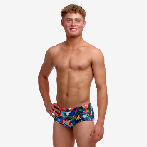 Maillot De Bain Garçon Funky Trunks Sidewinder Trunks Palm Prism
