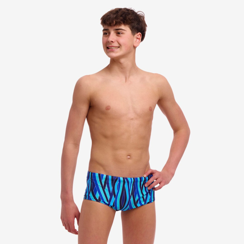 Maillot De Bain Garçon Funky Trunks Sidewinder Trunks Snork City
