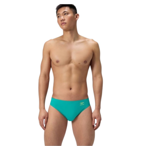Maillot De Bain Homme Eco+ ML Solid Brief Uni Blue/Green