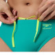 Maillot De Bain Homme Eco+ ML Solid Brief Uni Blue/Green