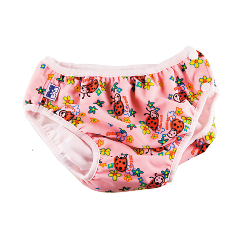 Couche de Bain Bébé Malmsten Lady Bug