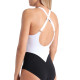Maillot de Bain Arena Femme Silvia Cross Back