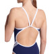 Maillot De Bain Arena Femme Icons Super Fly Navy White