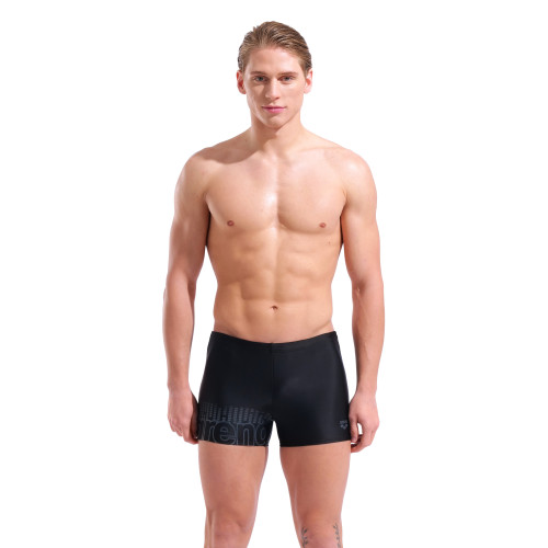 Short de bain Arena Playful homme — imprimé asphalte