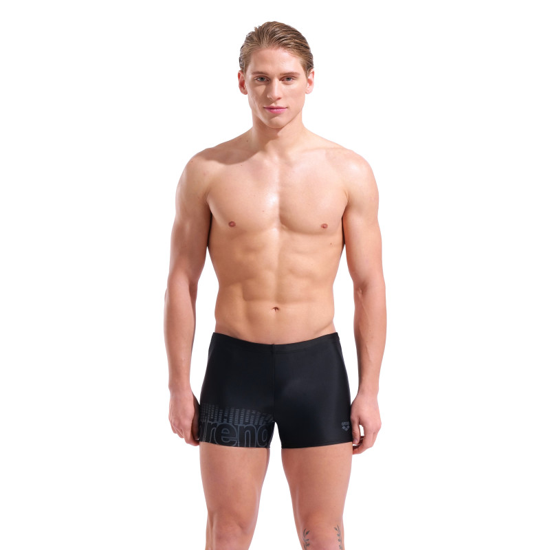 Short de bain Arena Playful homme — imprimé asphalte