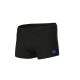 Short de bain Arena Dynamic homme — coloris noir-blanc