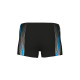 Short de bain Arena Dynamic homme — coloris noir-blanc