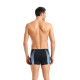 Short de bain Arena Dynamic homme — coloris noir-blanc