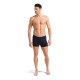 Short de bain Arena Dynamic homme — coloris noir-blanc