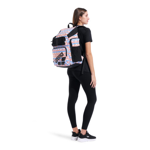 Sac à dos Arena One Go 45L imprimé Sunrise — piscine