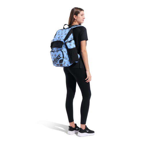 Sac à dos Arena One Go 45L imprimé Sunny — piscine