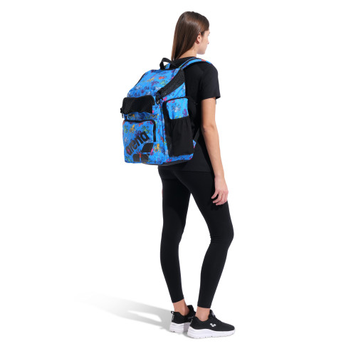 Sac à dos Arena One Go 45L imprimé Octopus — piscine
