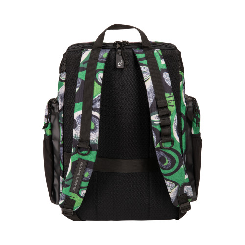 Sac à dos Arena One Go 45L imprimé Kente — natation