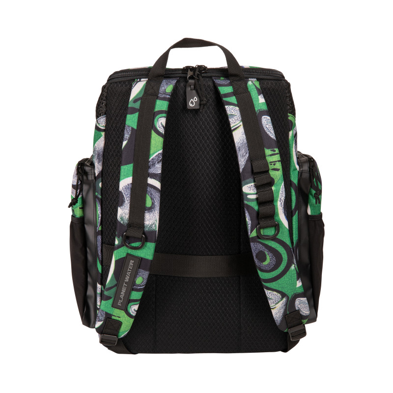 Sac à dos Arena One Go 45L imprimé Kente — natation