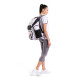 Sac à dos Arena One Go 45L imprimé Flamingo — nage