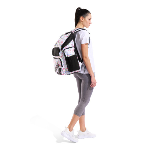 Sac à dos Arena One Go 45L imprimé Flamingo — nage