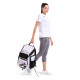 Sac à dos Arena One Go 45L imprimé Flamingo — nage