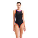 Maillot Arena Bold Lines femme — coloris sage-arctic