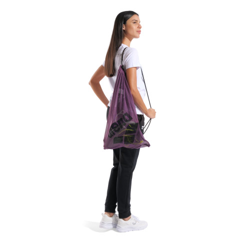 Filet Arena One Go plum — sac mesh à séchage rapide