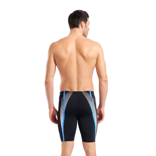 Jammer Arena Dynamic homme — noir et blanc, chloré