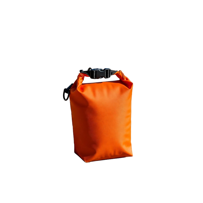 Sac étanche 2 litres ORANGE