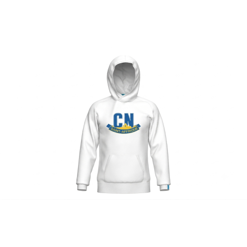 Sweat-shirt à capuche Coton Arena Adulte CN Saint Affrique